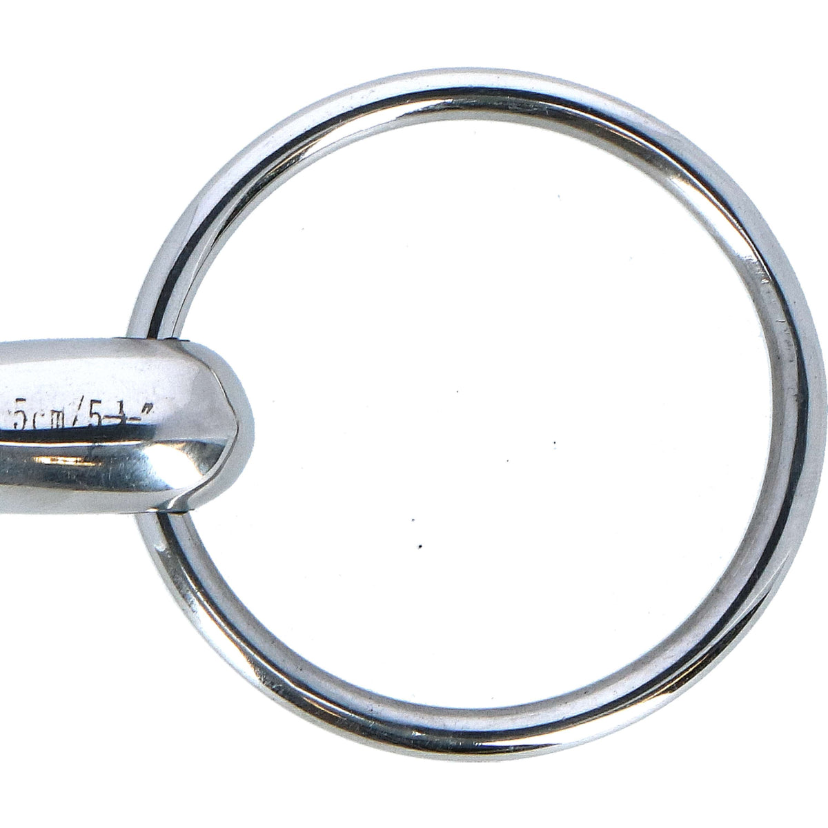 HORKA Double Jointed Loose Ring Snaffle Ss 19mm Stainless Steel