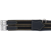 HORKA Girth Gp Leather Black/Silver