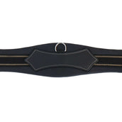 HORKA Girth Gp Leather Black/Silver