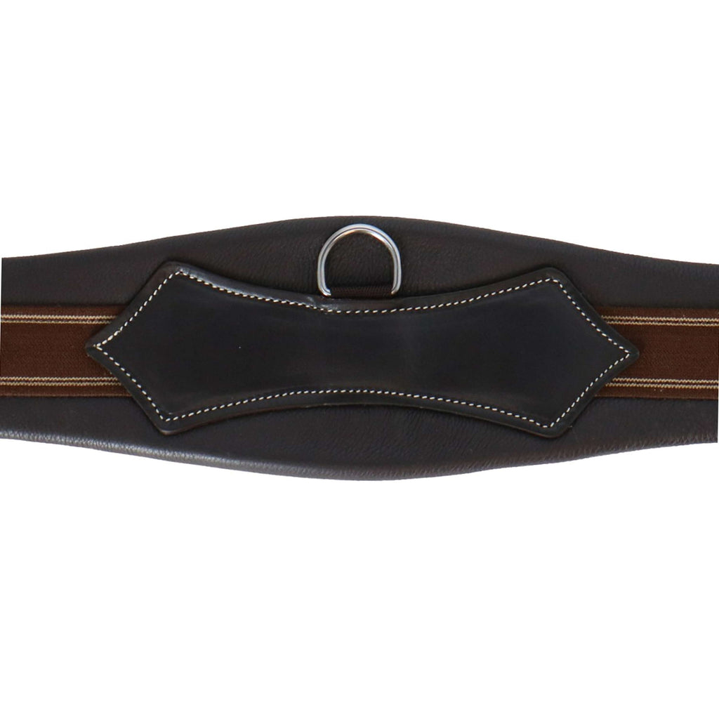 HORKA Girth Gp Leather Brown/Silver