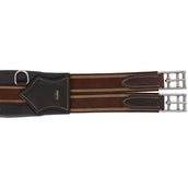 HORKA Girth Gp Leather Brown/Silver