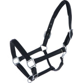 Horka Halter Leather Black/Silver