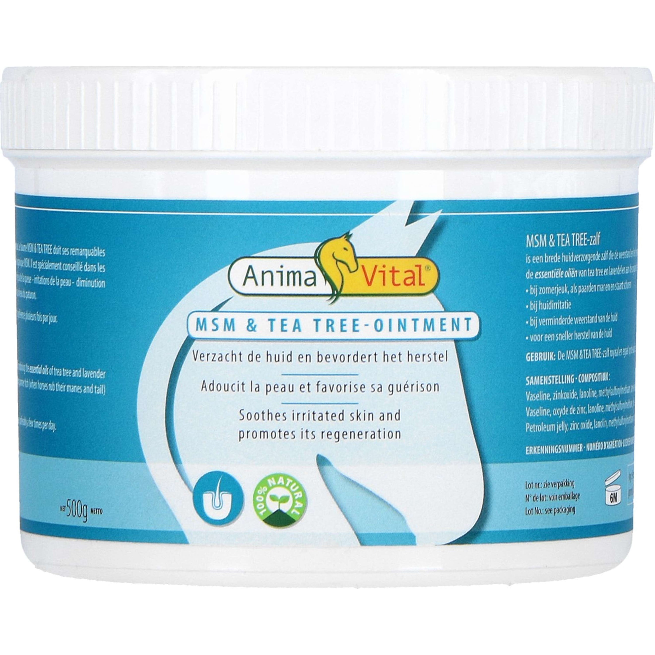 Animavital MSM/Tea Tree Ointment