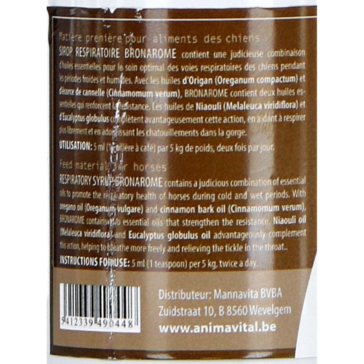 Animavital Bronarome Syrup