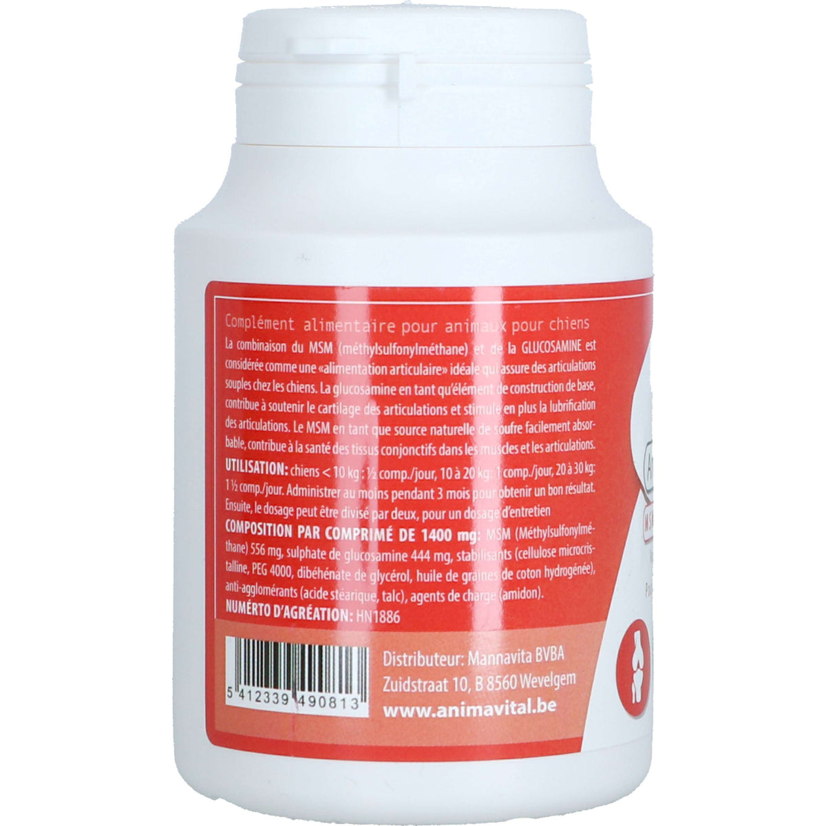 Animavital MSM/Glucosamine