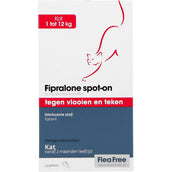 Exil Anti-flea Treatment Flea Free Fiproline Spot On Cat