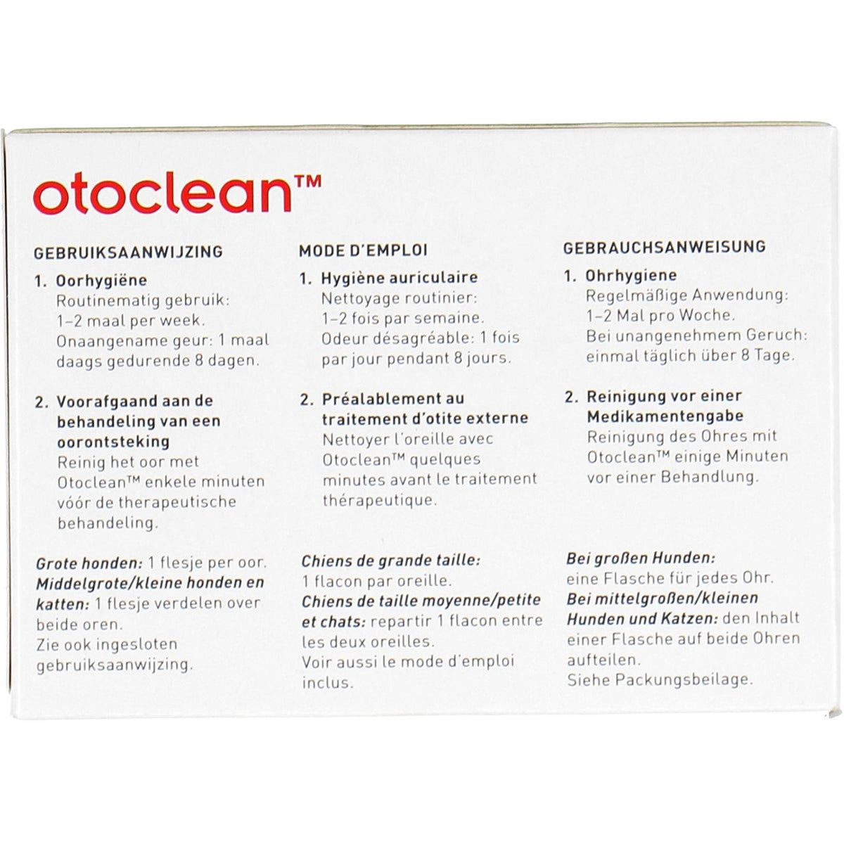 Elanco Ear Cleaner Otoclean Dog/Cat