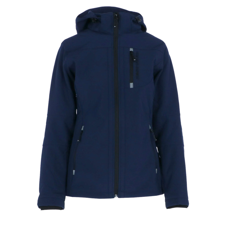 HKM Softshell Jacket Sport Ladies Darkblue