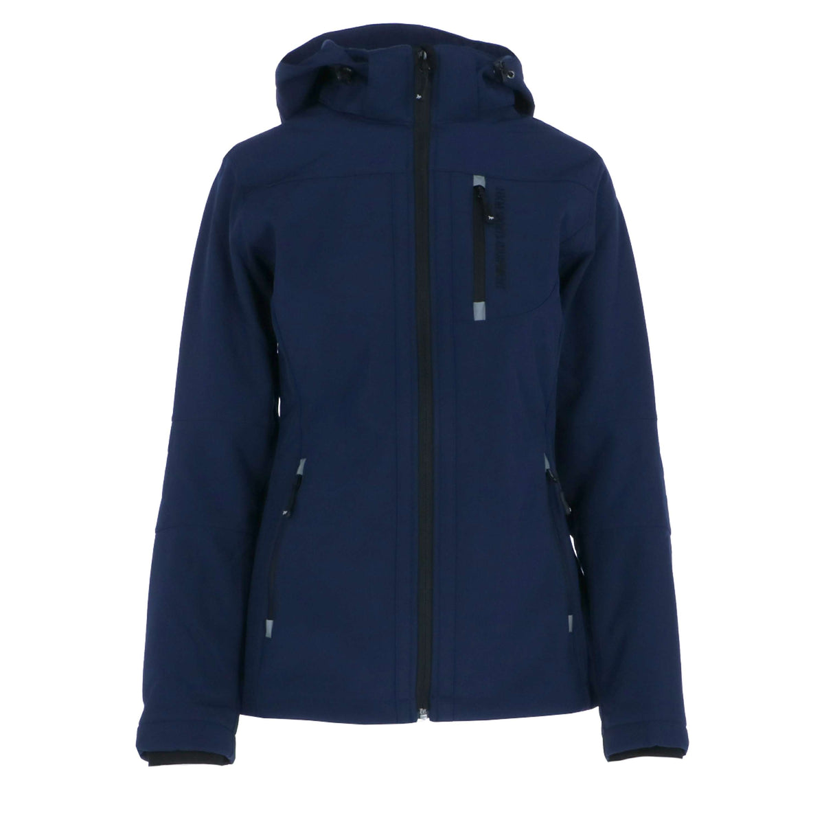 HKM Softshell Jacket Sport Ladies Darkblue