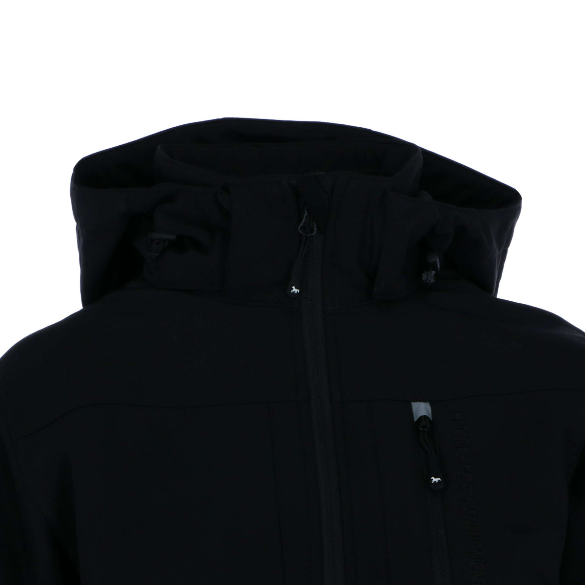 HKM Softshell Jacket Sport Men Black