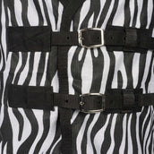 Harry's Horse Flysheet with Neck Zebra