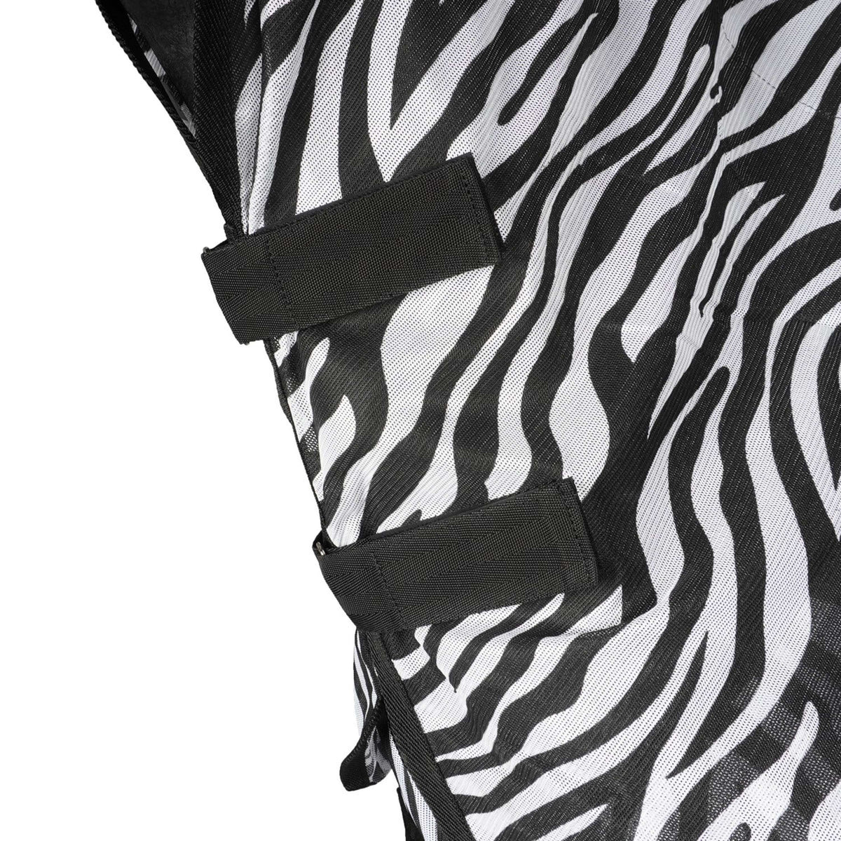 Harry's Horse Flysheet with Neck Zebra