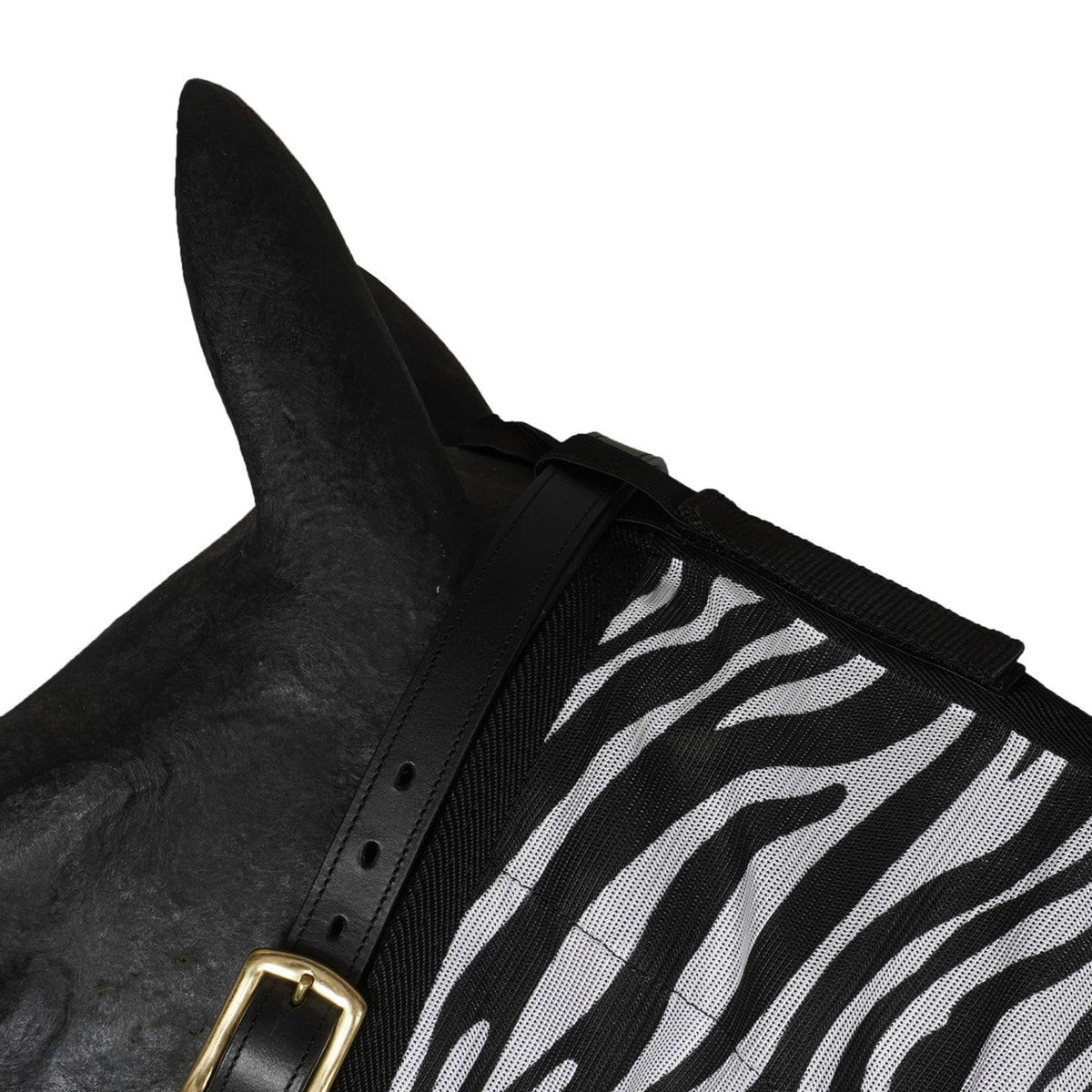 Harry's Horse Flysheet with Neck Zebra