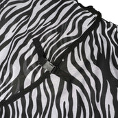 Harry's Horse Flysheet with Neck Zebra