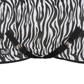 Harry's Horse Flysheet with Neck Zebra