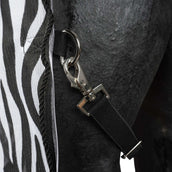 Harry's Horse Flysheet with Neck Zebra