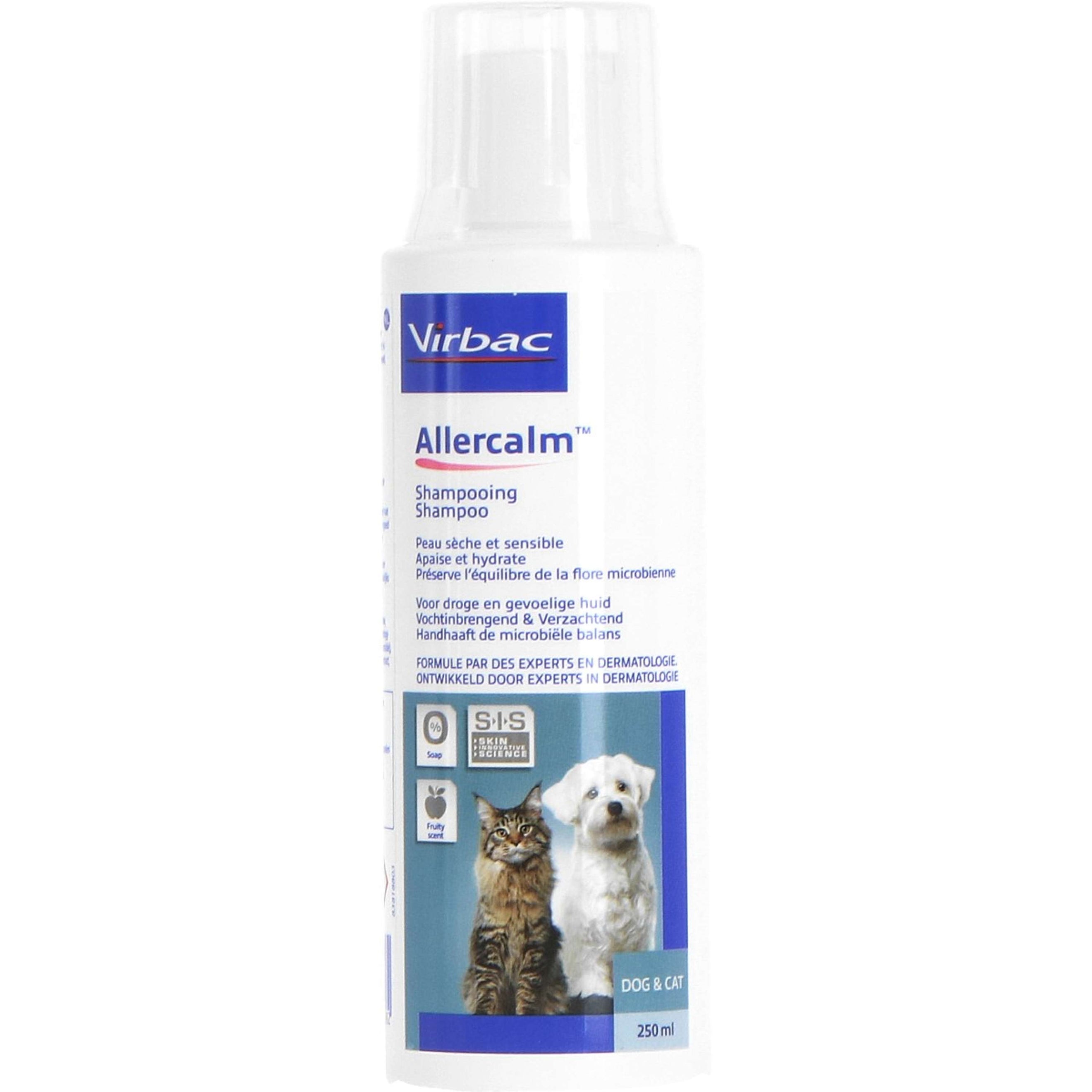 Virbac Anti-Itch Shampoo Allercalm Dog/Cat