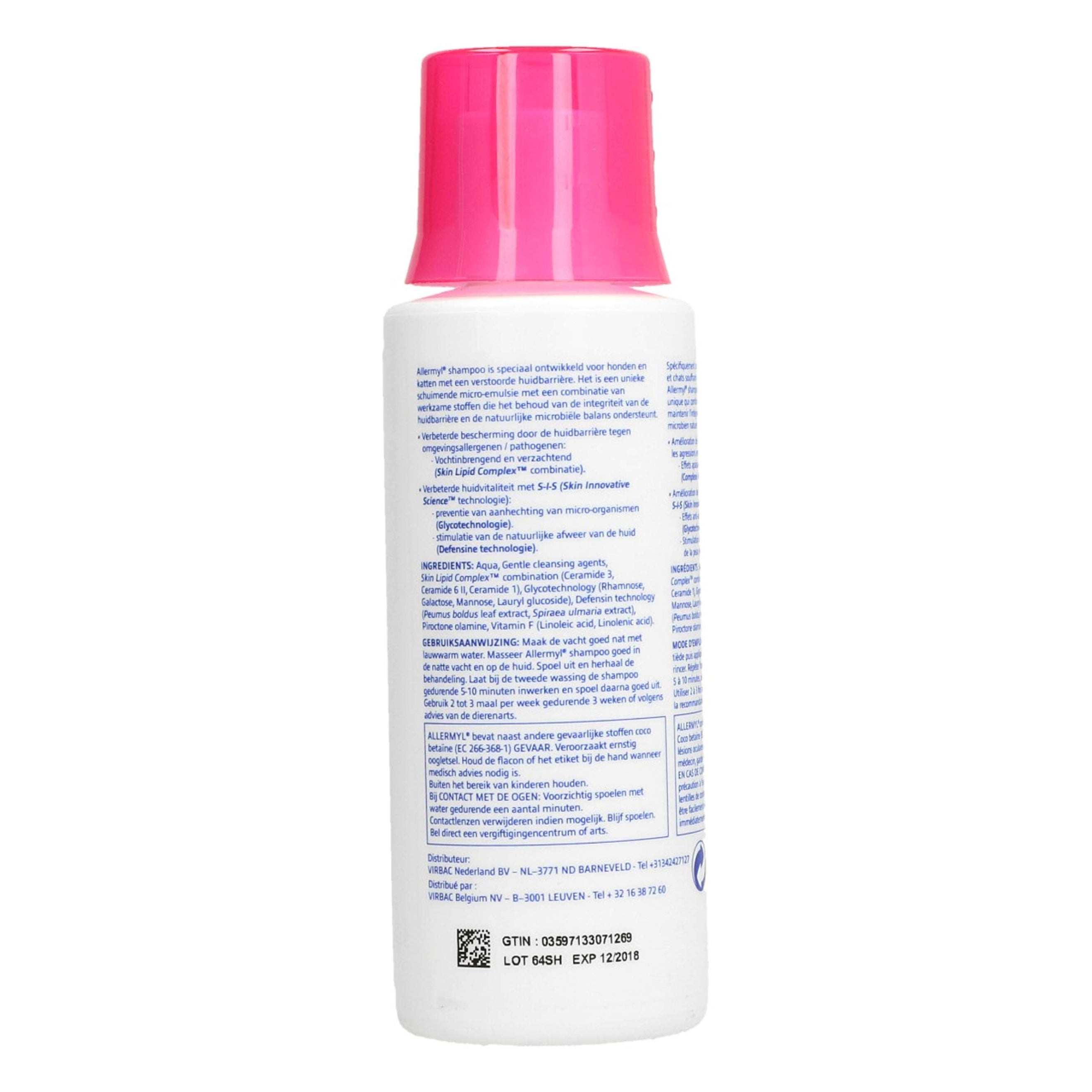 Virbac Anti-Itch Shampoo Allermyl Dog/Cat