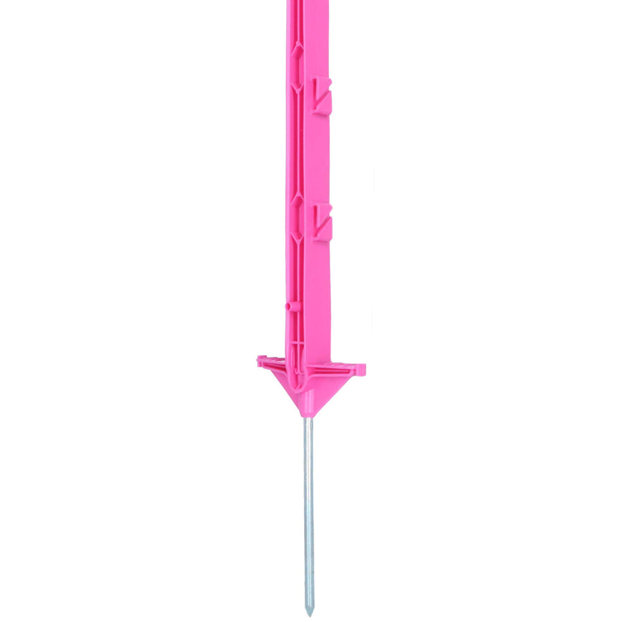 Agradi Power Plastic Post Classic 5 Pieces Pink