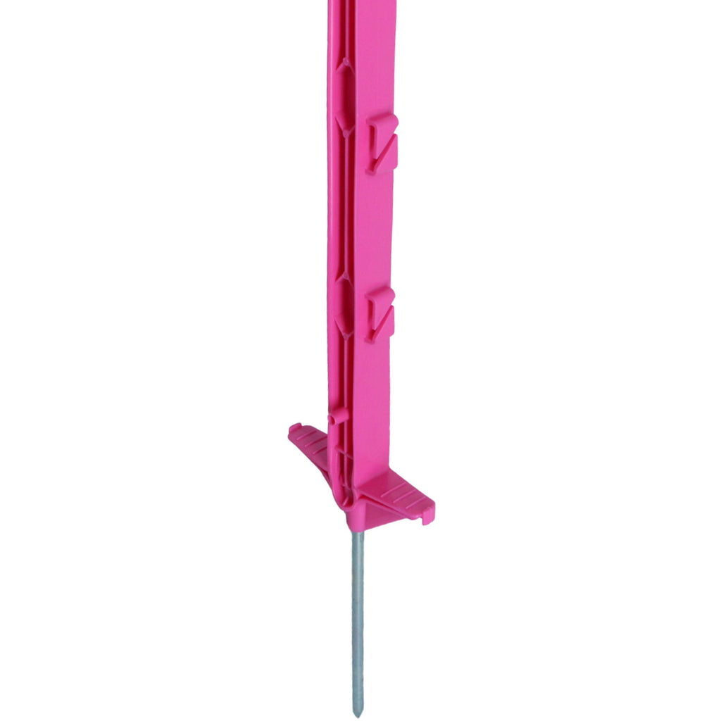 Agradi Power Plastic Post Classic 5 Pieces Pink
