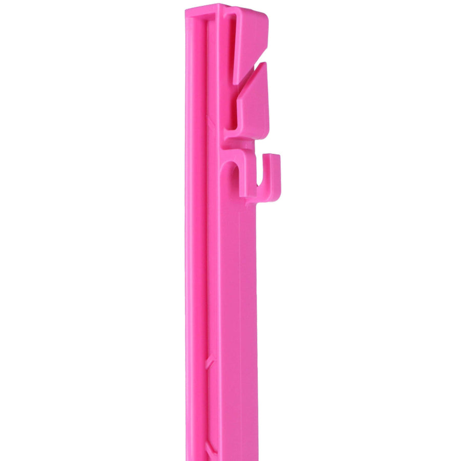 Agradi Power Plastic Post Classic 5 Pieces Pink