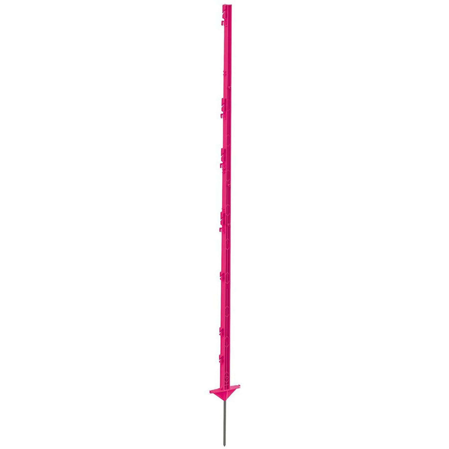 Agradi Power Plastic Post Classic 5 Pieces Pink