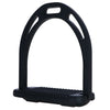 HKM Aluminium Stirrup Light Per Pair Black