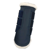 HKM Leg protection Comfort Dark blue