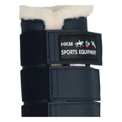 HKM Leg protection Comfort Dark blue