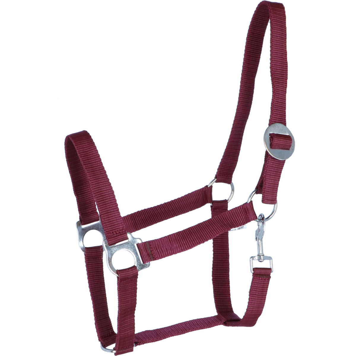 HKM Headcollar Stars Economy Dark Red