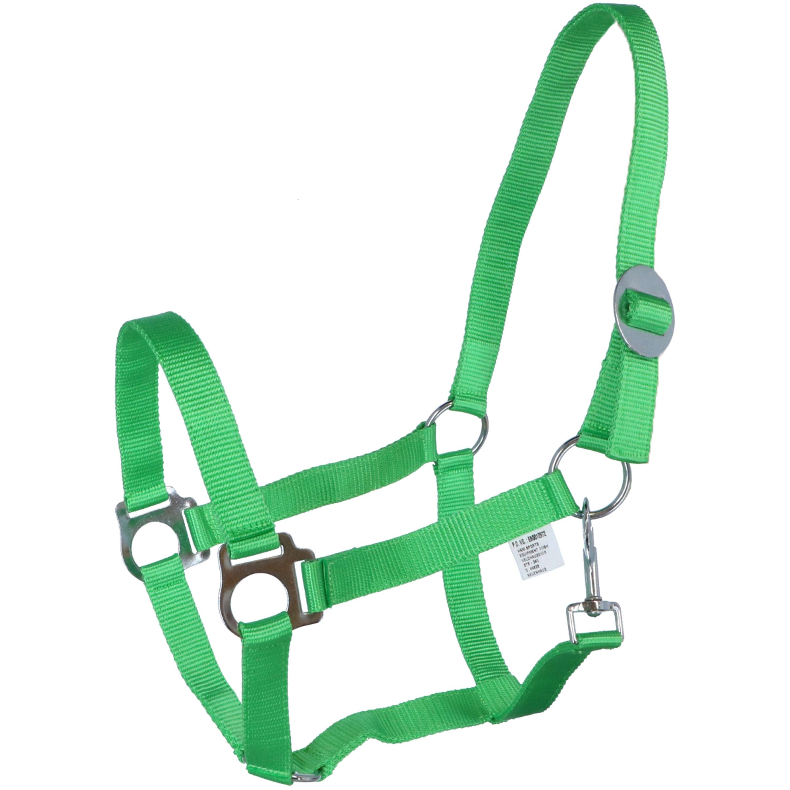 HKM Headcollar Stars Economy Light green