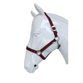 HKM Headcollar Stars Economy Dark Red