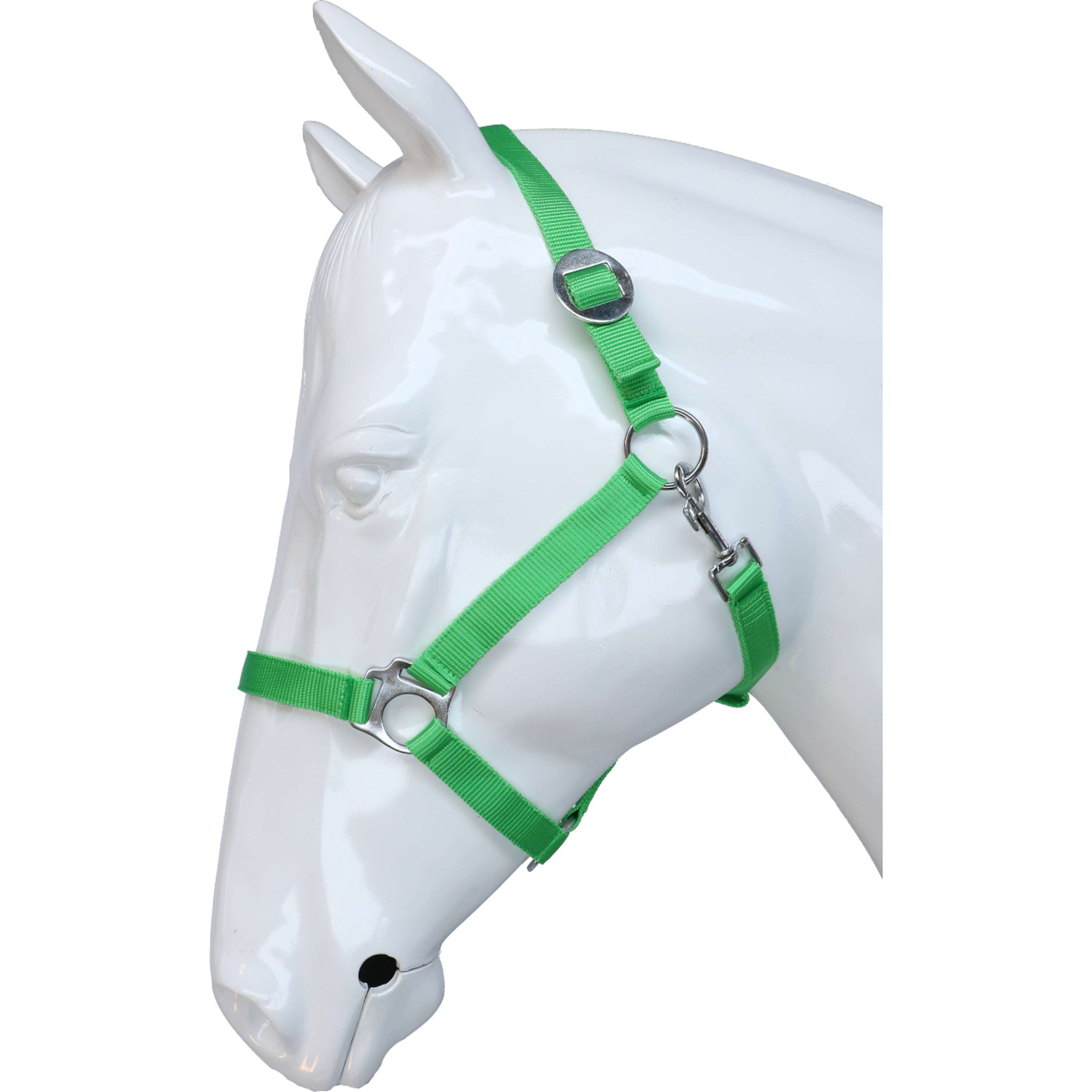 HKM Headcollar Stars Economy Light green