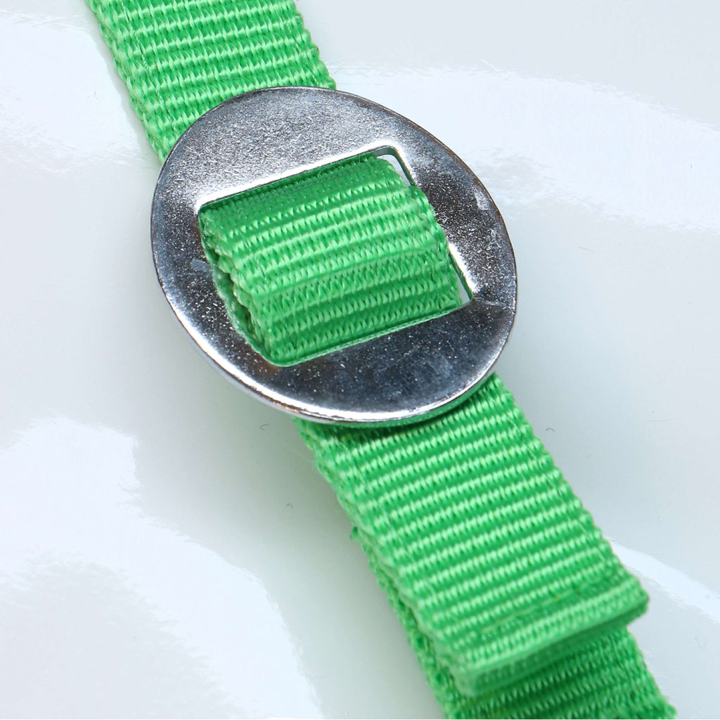 HKM Headcollar Stars Economy Light green
