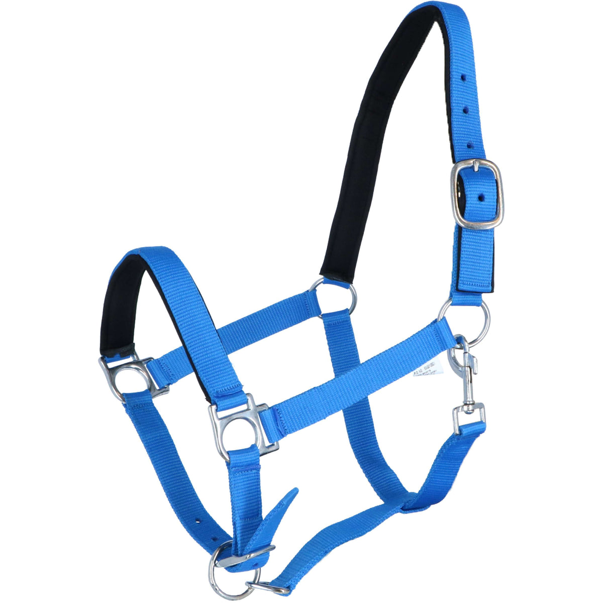 HKM Headcollar Stars Softice Cobalt Blue