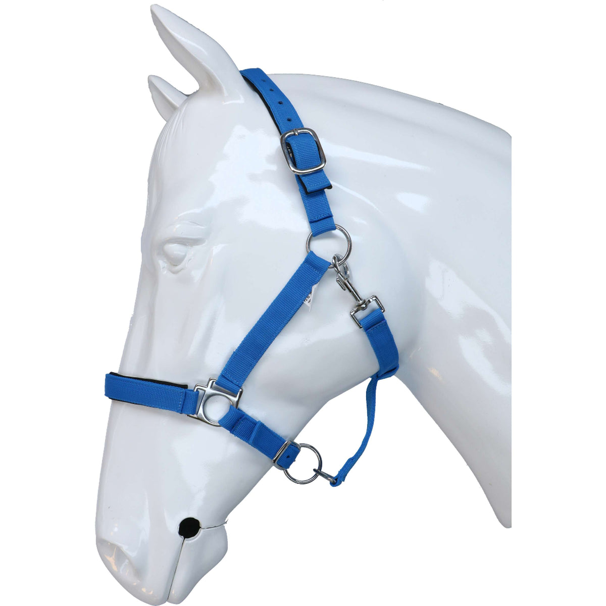 HKM Headcollar Stars Softice Cobalt Blue