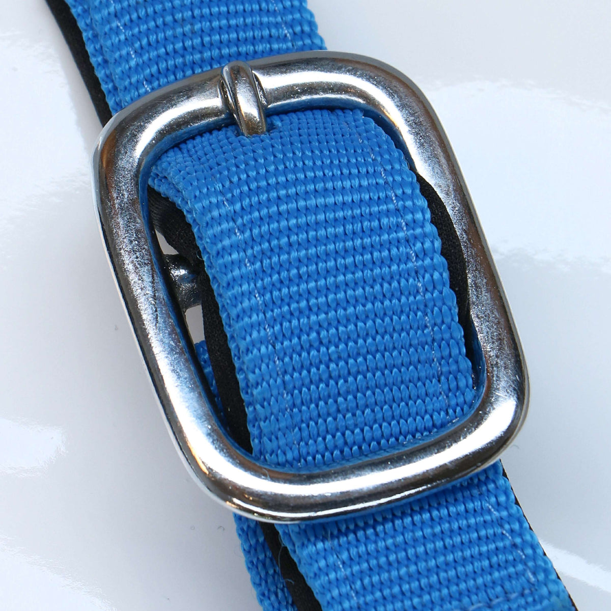 HKM Headcollar Stars Softice Cobalt Blue