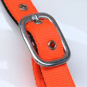 HKM Headcollar Stars Softice Neonorange