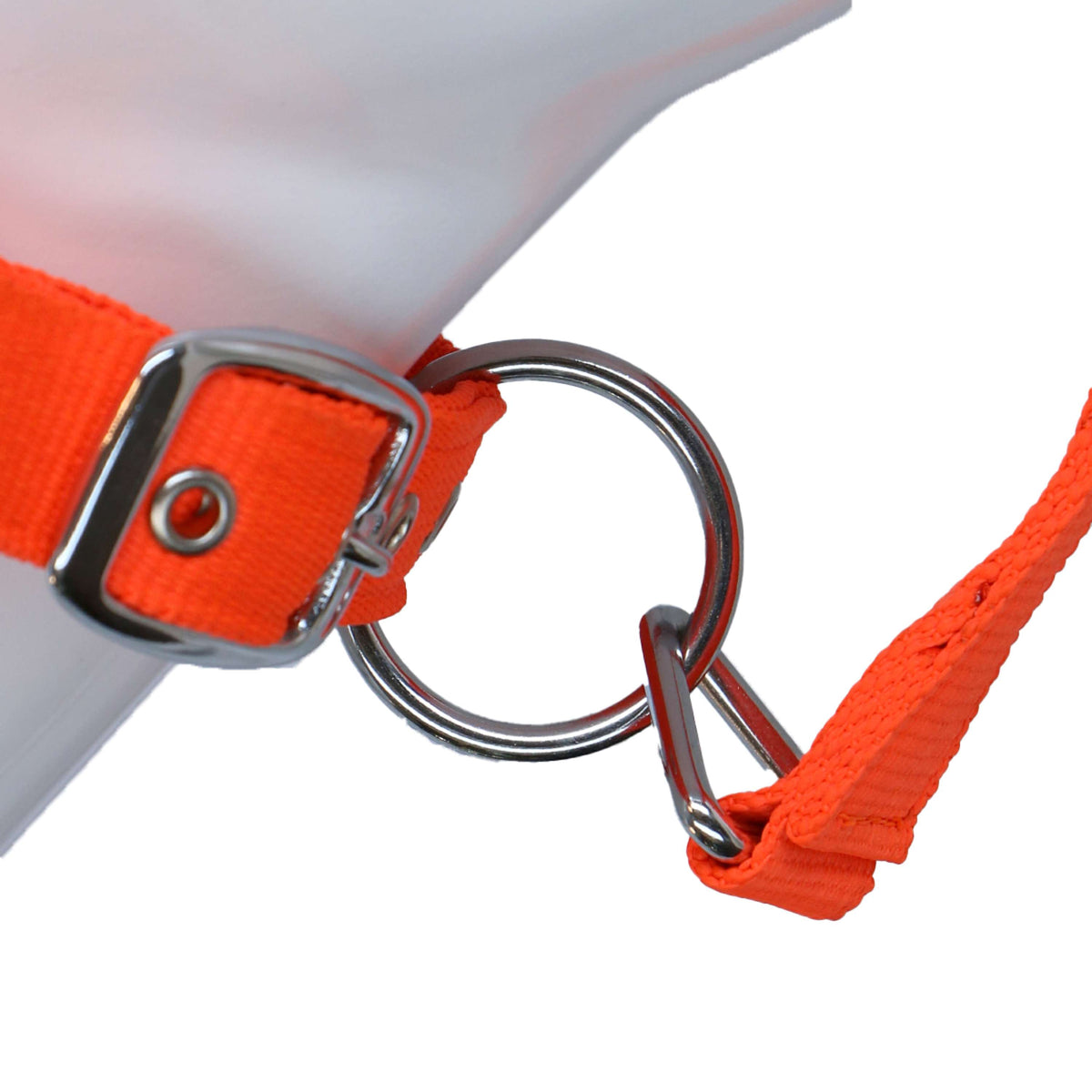 HKM Headcollar Stars Softice Neonorange