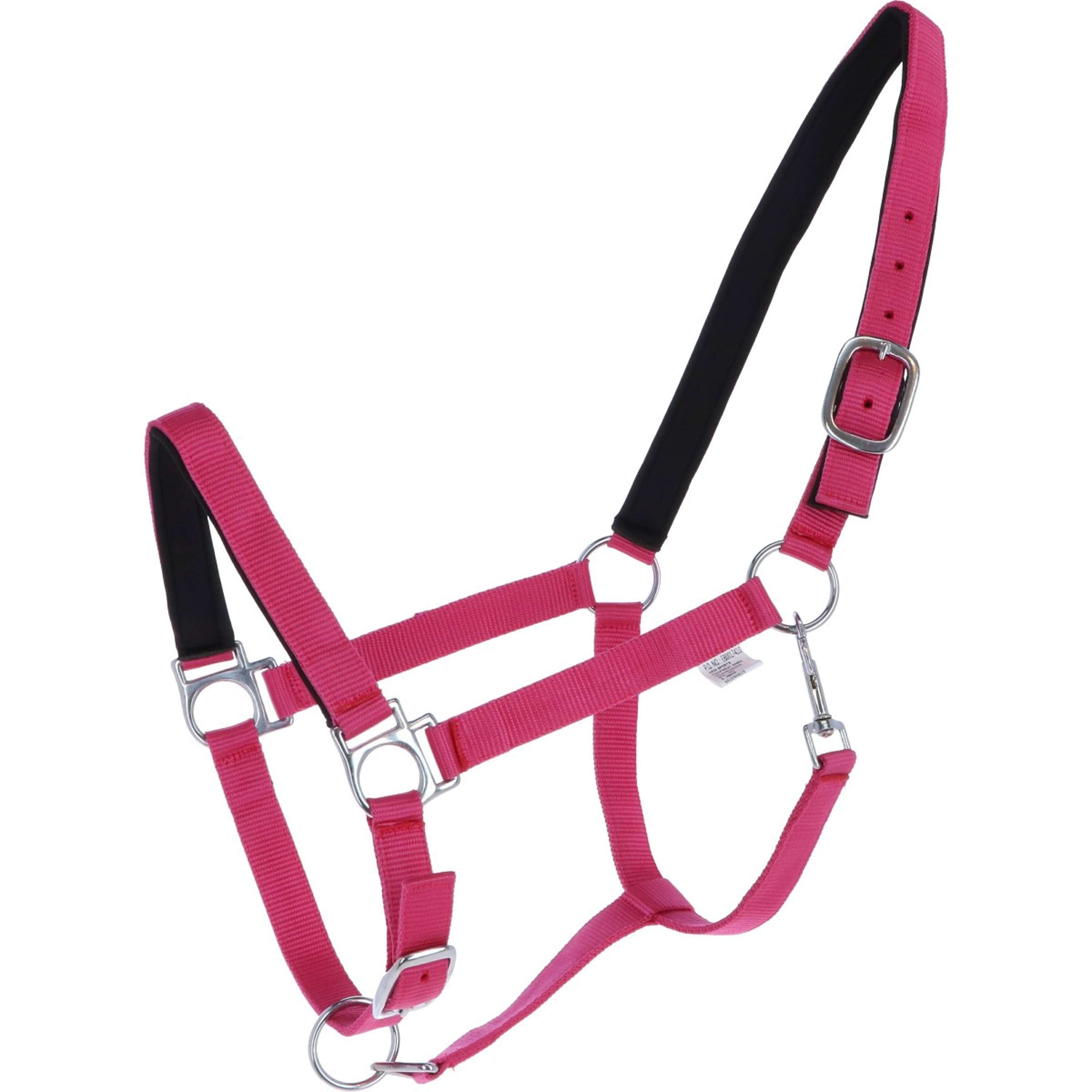 HKM Headcollar Stars Softice Pink