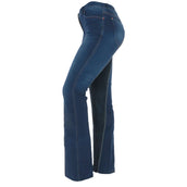 HKM Jodhpur Breeches Summer Denim Jeans Blue/Dark Blue