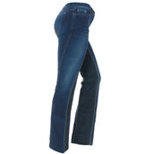 HKM Jodhpur Breeches Summer Denim Jeans Blue/Dark Blue