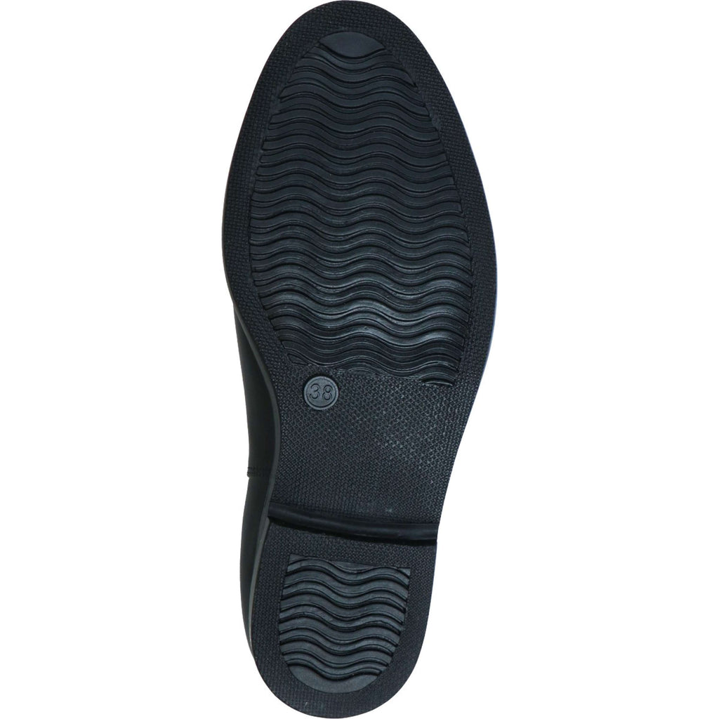 HKM Jodhpur Boots Soft Teddy Lining Black