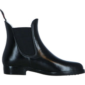 HKM Jodhpur Boots Soft Teddy Lining Black