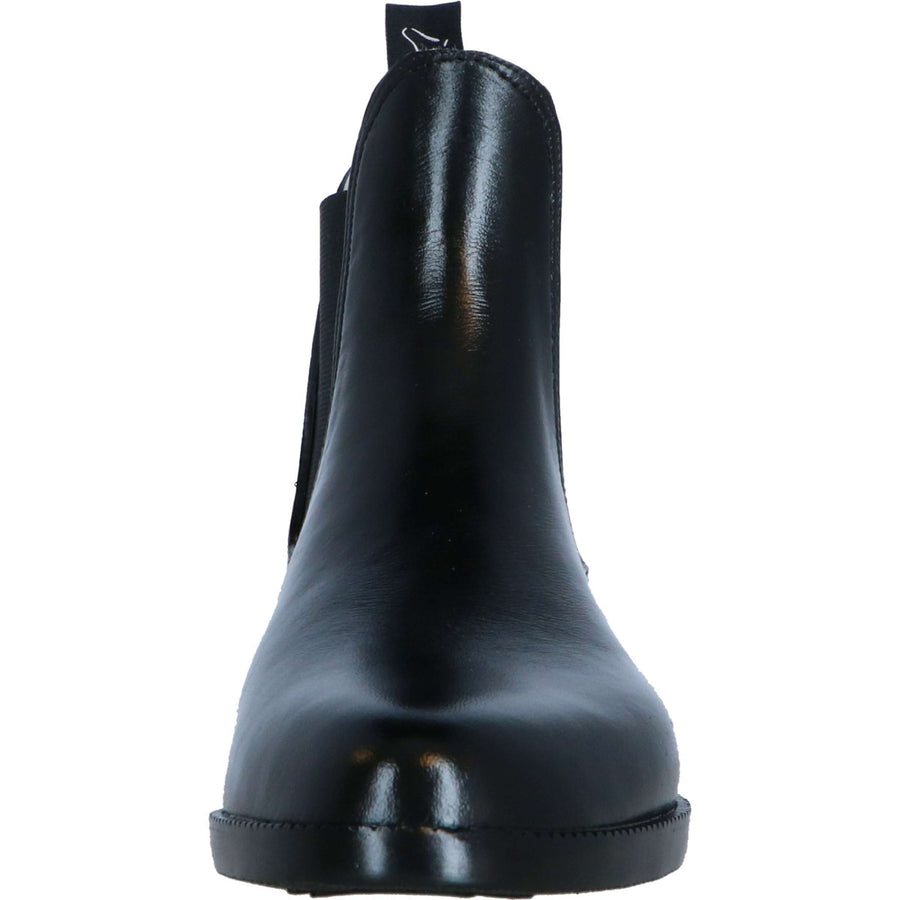 HKM Jodhpur Boots Soft Teddy Lining Black
