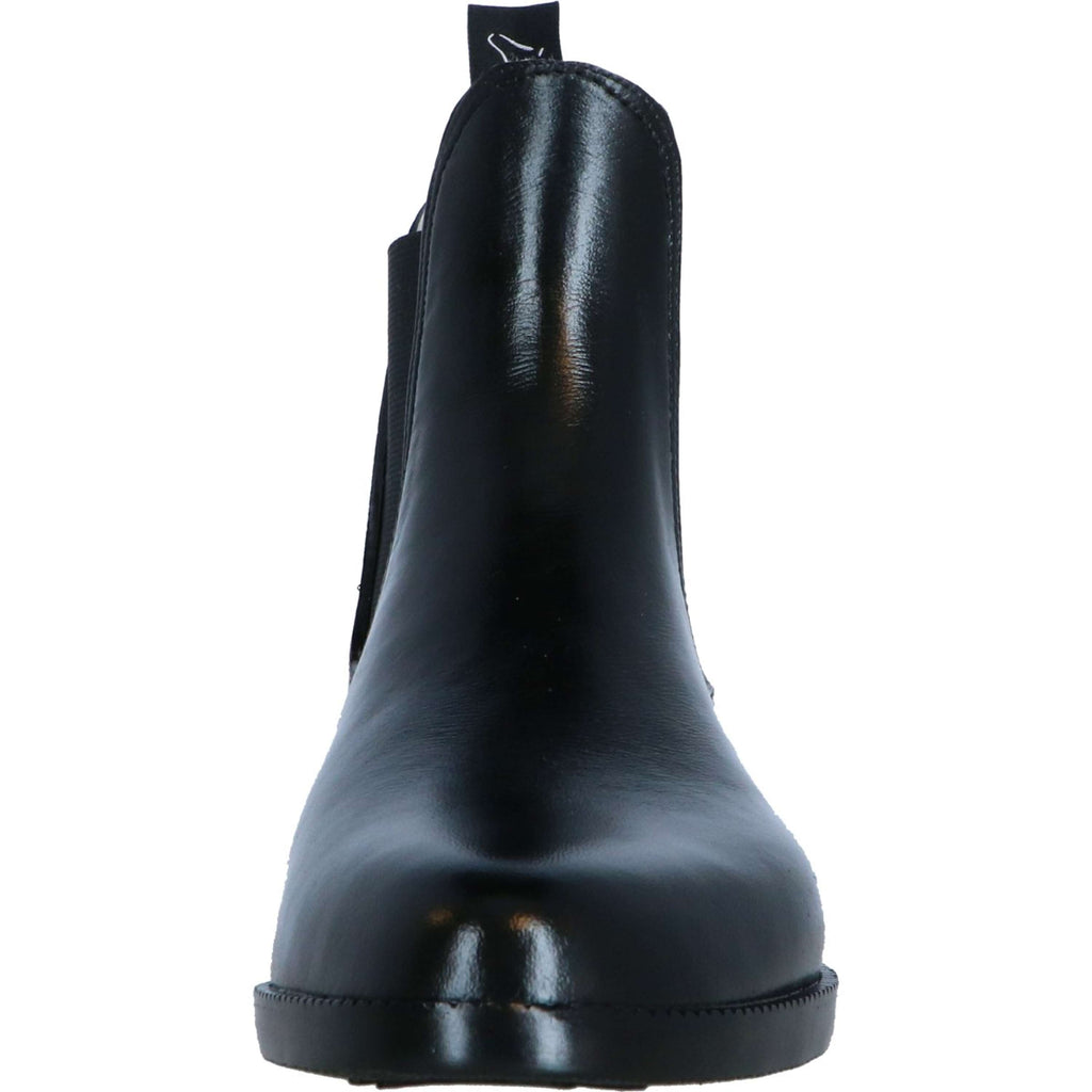 HKM Jodhpur Boots Soft Teddy Lining Black
