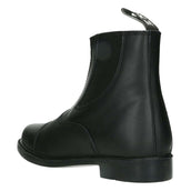 HKM Jodhpur Boots Elastic Vent + Zip Black