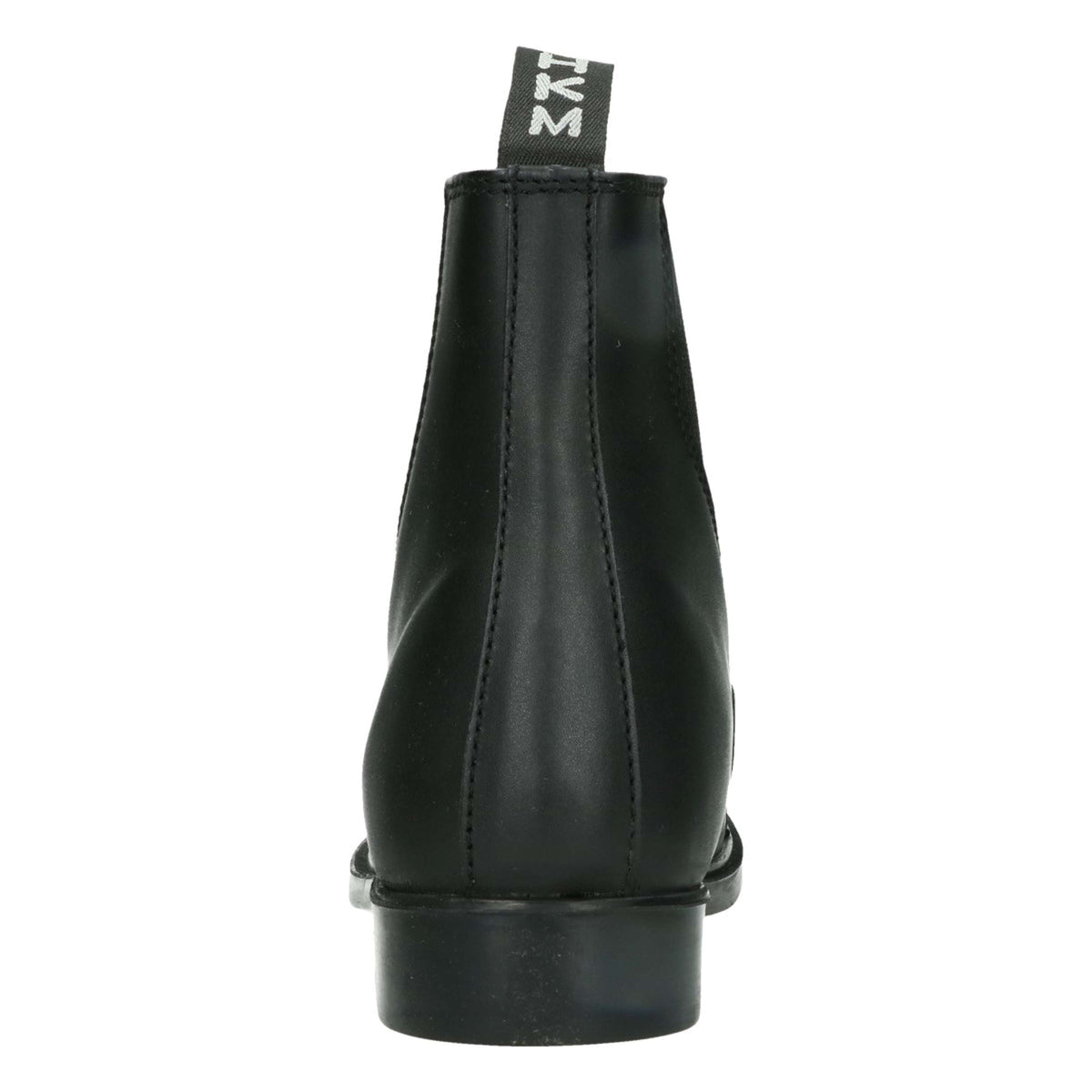 HKM Jodhpur Boots Elastic Vent + Zip Black