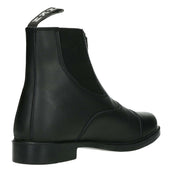 HKM Jodhpur Boots Elastic Vent + Zip Black