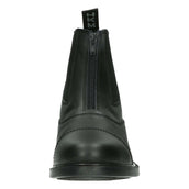 HKM Jodhpur Boots Elastic Vent + Zip Black